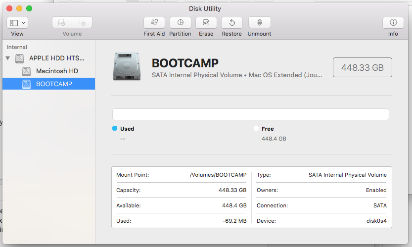 Delete Bootcamp Partition For Mac