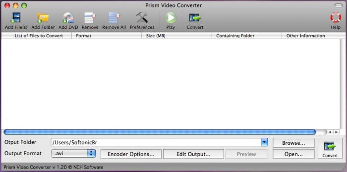 List Of Video Converter For Mac
