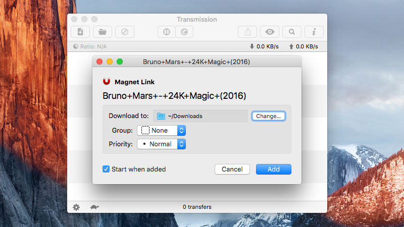 Torrent downloader for mac vuze